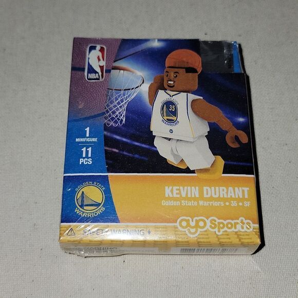 New Kevin Durant Golden State Warriors 35 Basketball NBA Minifigure Oyo Sports - Picture 11 of 15